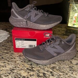 New Balance Gray Athletic Shoes